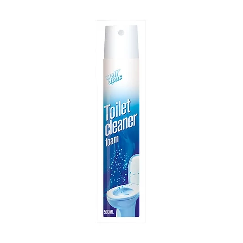 Toalett tisztító hab WELL DONE aerosol 500ml