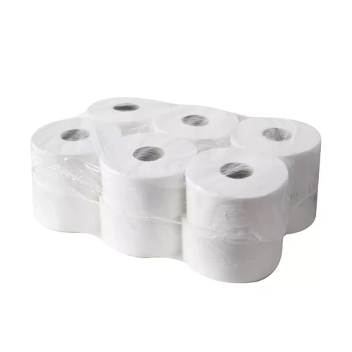 Toalettpapír 3 rétegű közületi átmérő: 19 cm recy 420 lap/tekercs 12 tekercs/karton Satino Wepa Comfort fehér
