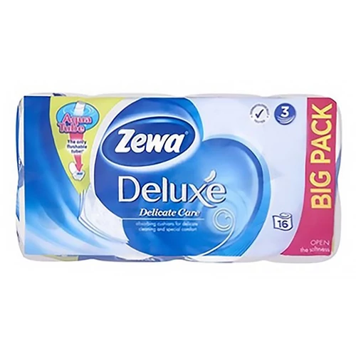 Toalettpapír, 3 rétegű, 16 tekercses, ZEWA 