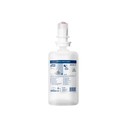 Habszappan, kézkímélő, 1 l, S4 rendszer, TORK, átlátszó