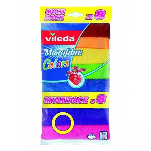 Törlőkendő, mikroszállal, VILEDA 