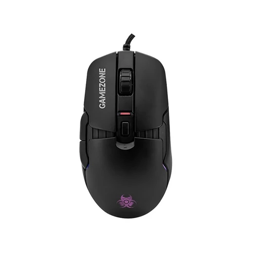 Tracer TRAMYS47507 Master GameZone RGB PixArt fekete vezetékes optikai egér