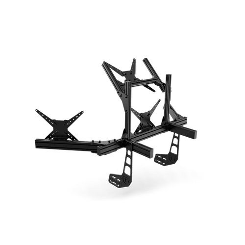 Trak Racer Szimulátor kiegészítő - Large Cockpit-Mounted Quad Monitor Stand - 1200mm / 47.25