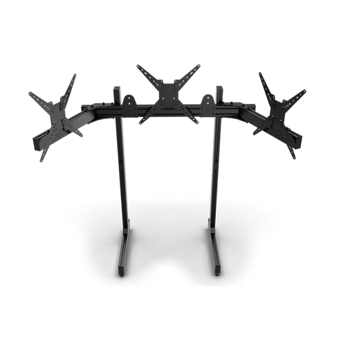 Trak Racer Szimulátor kiegészítő - Large Freestanding Triple Monitor Stand - 1200mm / 47.25