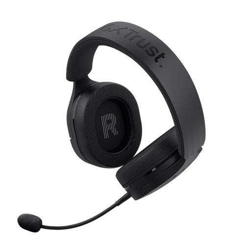 Trust GXT491 Fayzo vezeték nélküli fekete gamer headset