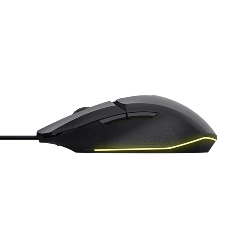 Trust GXT109 Felox vezetékes fekete gamer egér