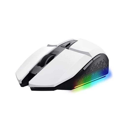 Egér, vezeték nélküli, optikai, gaming, LED, TRUST 