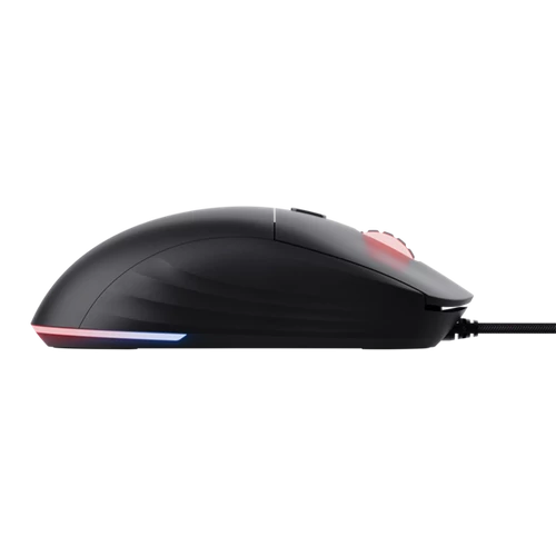 Trust Egér Gamer - GXT925 Redex II (Optikai érzékelő; 200-1000DPI; 6 gomb; RGB; fekete)