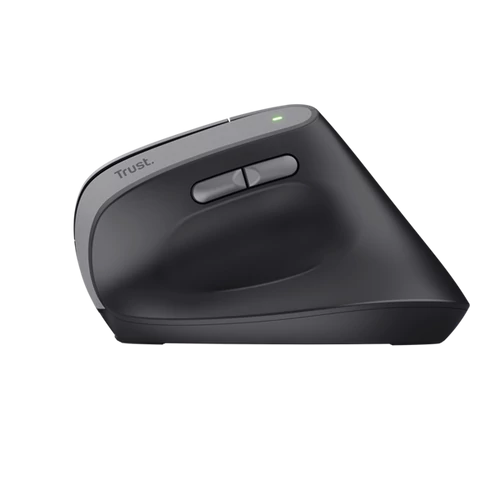 Trust Bayo II Ergonomic vezeték nélküli fekete egér