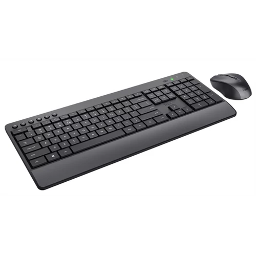 Trust Trezo Comfort Wireless Keyboard & Mouse Set Black HU