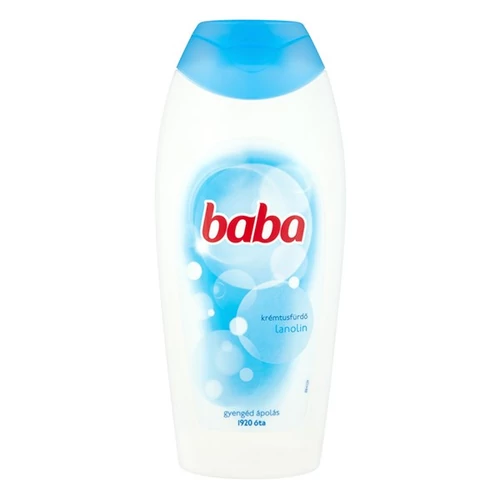 Tusfürdő, 400 ml, BABA, lanolinos