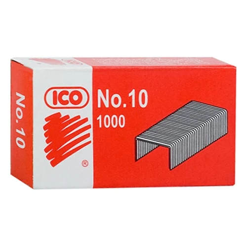 Tűzőkapocs, No. 10, ICO, 1000db/doboz