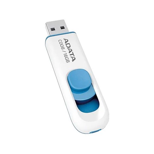ADATA 16GB USB2.0 Fehér (AC008-16G-RWE) pendrive