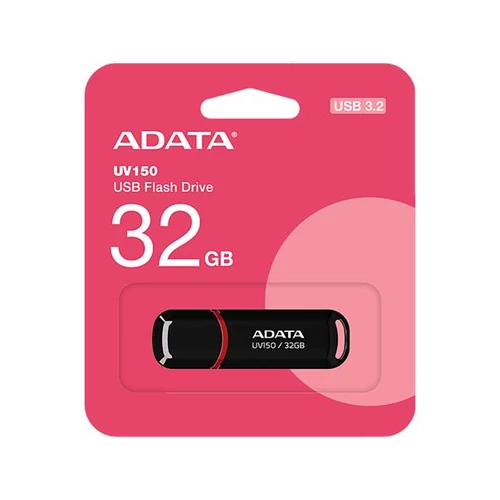 ADATA 32GB USB3.2 Fekete (AUV150-32G-RBK) pendrive