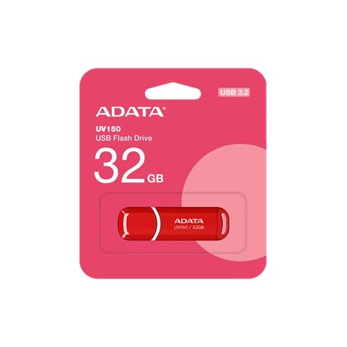 ADATA 32GB USB3.2 Piros (AUV150-32G-RRD) pendrive