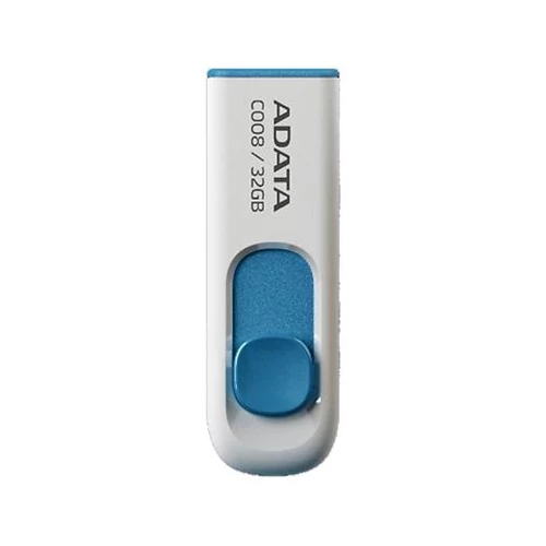 ADATA 32GB USB2.0 Fehér (AC008-32G-RWE) pendrive