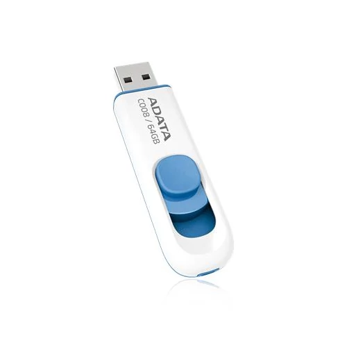 ADATA 64GB pendrive C008 White