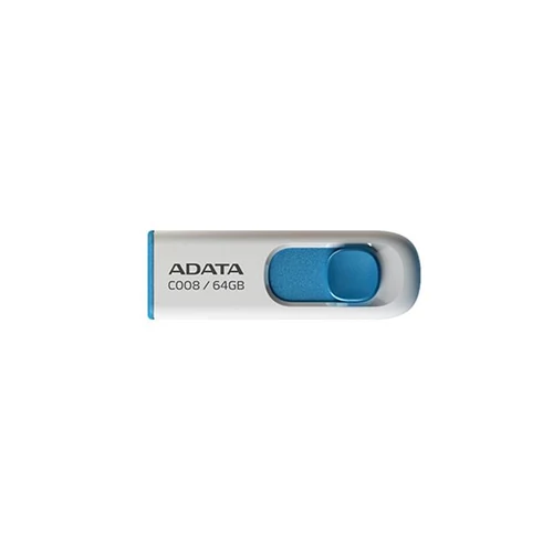 ADATA 64GB pendrive C008 White