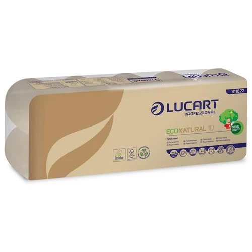 Toalettpapír, 2 rétegű, kistekercses, 19,8 m, LUCART, 