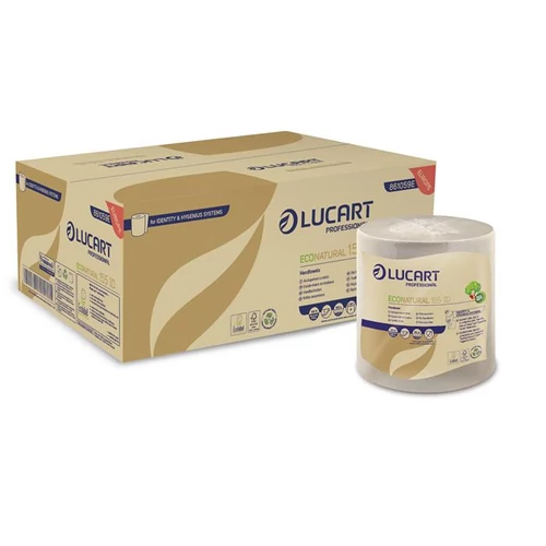 Kéztörlő, tekercses, 2 rétegű, Identity Autocut adagolóhoz, LUCART 