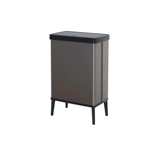 Fedeles szemetes, nyomógombos, 54 liter, CURVER 