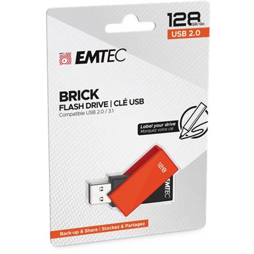 Pendrive, 128GB, USB 2.0, EMTEC 