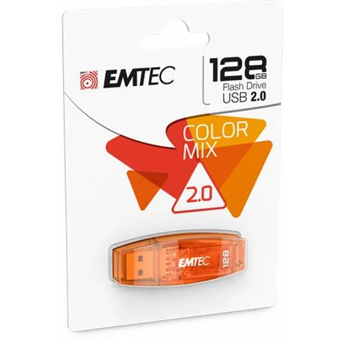 Pendrive, 128GB, USB 2.0, EMTEC 