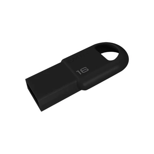 Pendrive, 16GB, USB 2.0, EMTEC "D250 Mini", fekete