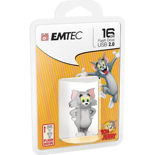 Pendrive, 16GB, USB 2.0, EMTEC "Tom"