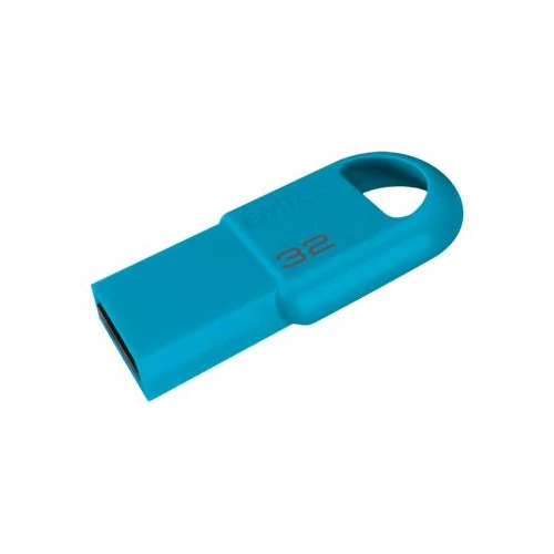 Pendrive, 32GB, USB 2.0, EMTEC "D250 Mini", kék