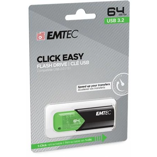 Pendrive, 64GB, USB 3.2, EMTEC 