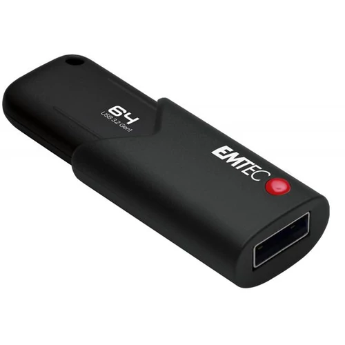 Pendrive, 64GB, USB 3.2, titkosított, EMTEC 