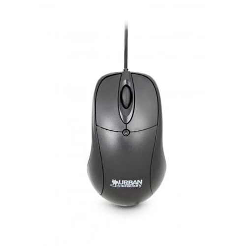URBAN factory Big Crazy Mouse Black