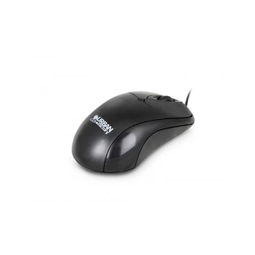 URBAN factory Big Crazy Mouse Black