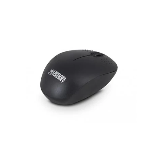 Egér, vezeték nélküli, optikai, kisméret, USB, URBAN FACTORY 