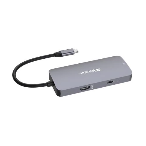 Verbatim 32150 USB-C Pro Multiport CMH-05 5in1 ezüst HUB