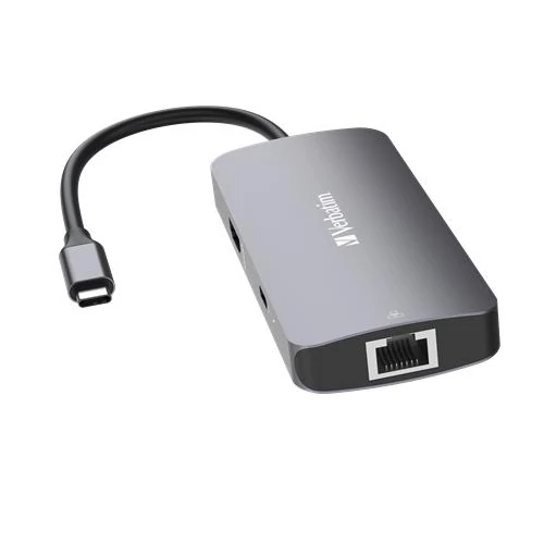 Verbatim 32150 USB-C Pro Multiport CMH-05 5in1 ezüst HUB