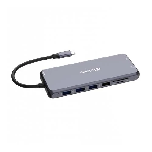 Verbatim 32154 USB-C Pro Multiport CMH-14 14in1 HUB