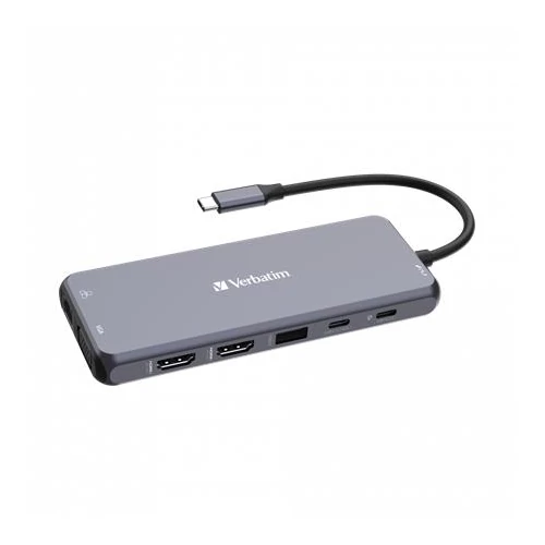 Verbatim 32154 USB-C Pro Multiport CMH-14 14in1 HUB