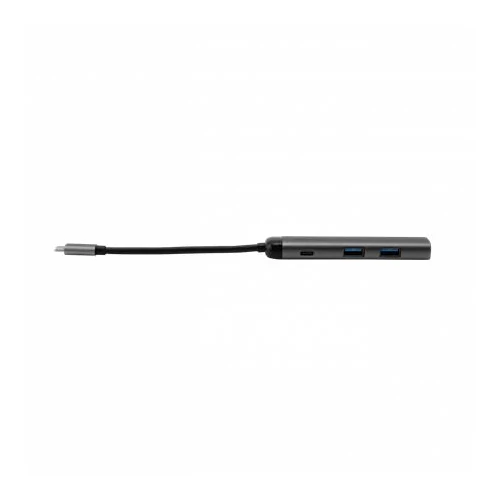 USB elosztó-HUB, USB-C/USB 3.0/HDMI, VERBATIM