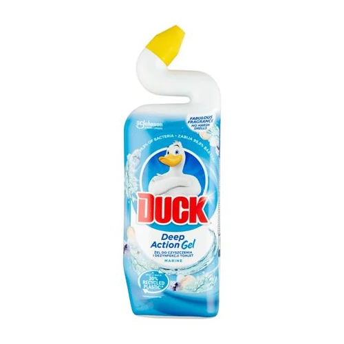 WC-tisztítógél, 750 ml, DUCK 