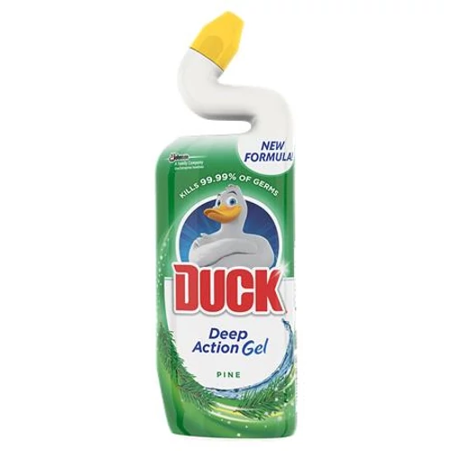 WC-tisztítógél, 750 ml, DUCK 