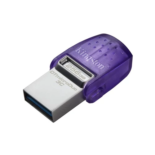 Kingston 256GB USB3.2 Gen1 C/USB3.2 Gen1 A DataTraveler microDuo 3C (DTDUO3CG3/256GB) pendrive