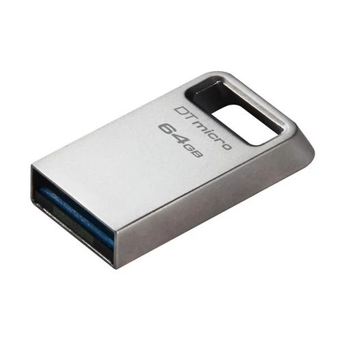 Kingston 64GB DataTraveler Micro USB3.2 A Ezüst (DTMC3G2/64GB) pendrive