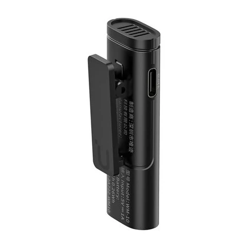Vezeték nélküli mikrofon, csiptetős, USB-C csatlakozó, ULANZI WM-10