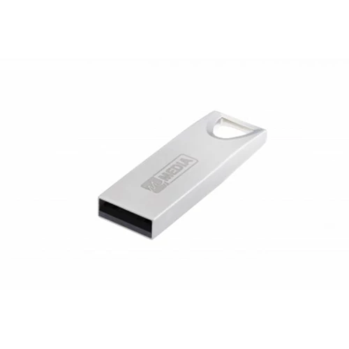 Pendrive, 16GB, USB 2.0, alumínium ház, MYMEDIA 