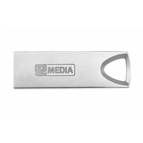 Pendrive, 16GB, USB 2.0, alumínium ház, MYMEDIA 