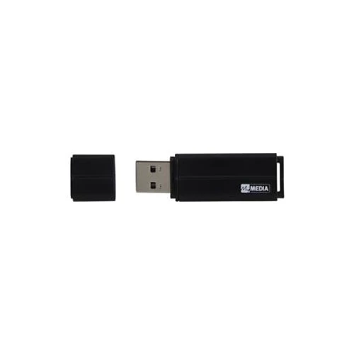 Pendrive, 8GB, USB 2.0, MYMEDIA (by VERBATIM)