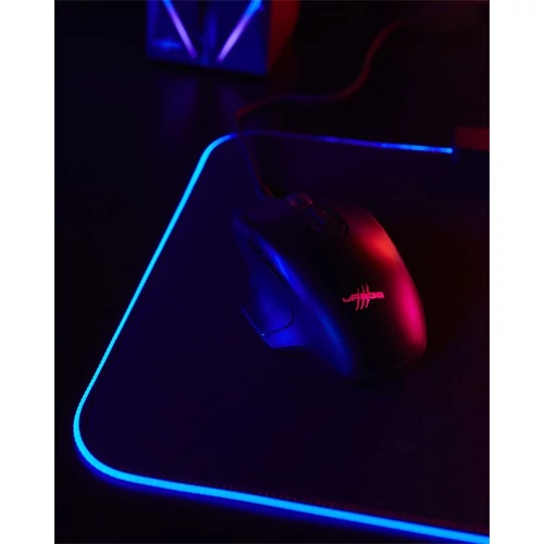 Egér vezetékes URAGE Reaper 410 fekete