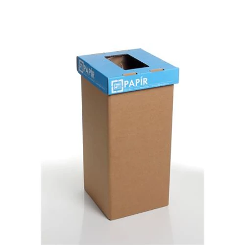 Szelektív hulladékgyűjtő, újrahasznosított, 20 l, RECOBIN 